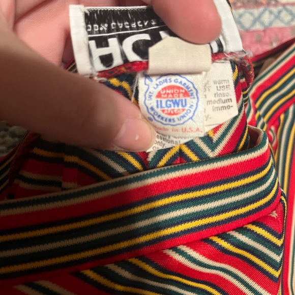 Vintage ACT III skirt set - Picture 7 of 8